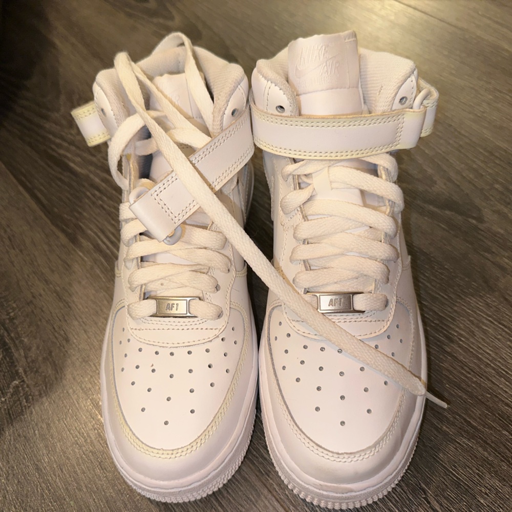 Nike Women's White High-Top Sneakers